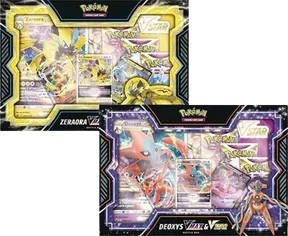 Deoxys/Zeraora VMAX & VSTAR Battle Box (Set of 2)