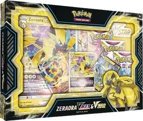 Zeraora VMAX & VSTAR Battle Box