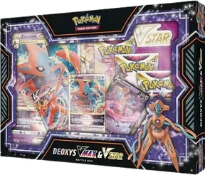 Deoxys VMAX & VSTAR Battle Box