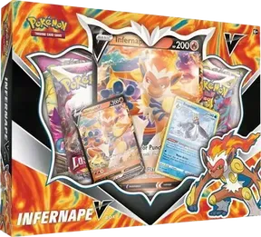 Infernape V Box
