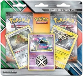 Enhanced 2-Pack Blister Pack (Alolan Dugtrio, Alolan Muk, & Alolan Golem)