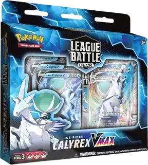 League Battle Deck (Ice Rider Calyrex VMAX)