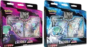 League Battle Deck [Shadow Rider/Ice Rider Calyrex VMAX] (Set of 2)