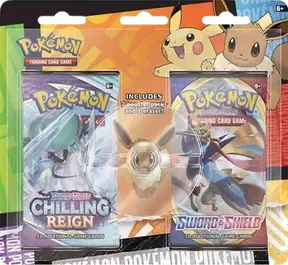 Pokémon TCG: Back to School Eraser Blister (Eevee)