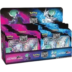 League Battle Deck Display (Shadow Rider/Ice Rider Calyrex VMAX)