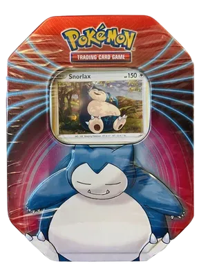 Mighty Mysterious Tin (Snorlax)