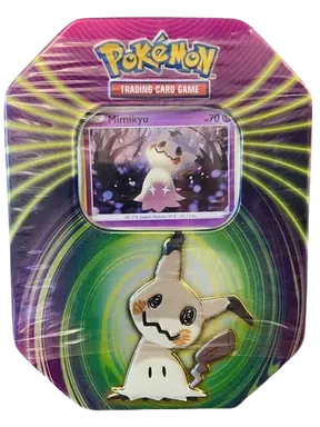 Mighty Mysterious Tin (Mimikyu)