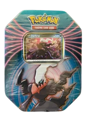 Mighty Mysterious Tin (Darkrai)