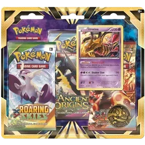 XY 3 Pack Blister (Giratina)