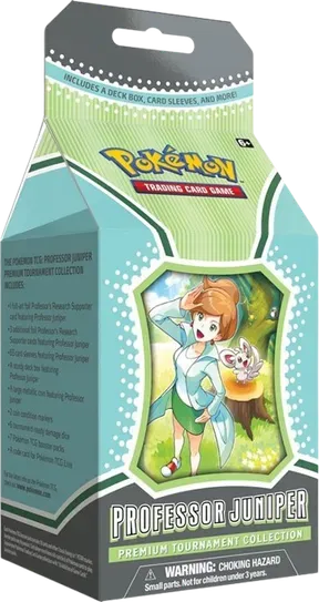 Professor Juniper Premium Tournament Collection Box