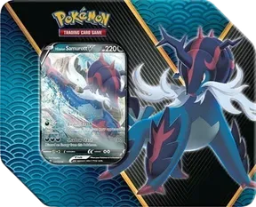 Divergent Powers Tin (Hisuian Samurott V)
