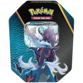 Divergent Powers Tin [Hisuian Samurott V] (International Version)
