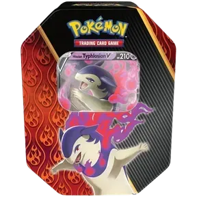 Divergent Powers Tin [Hisuian Typhlosion V] (International Version)