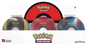 Poké Ball Tin Display (Q4 2021)