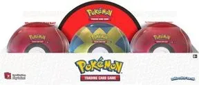 Poké Ball Tin Display (Q4 2018)