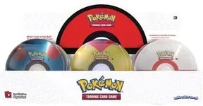 Poké Ball Tin Display (Q1 2021)