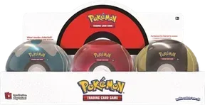 Poké Ball Tin Display (Q1 2020)