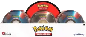 Poké Ball Tin Display (Q1 2019)