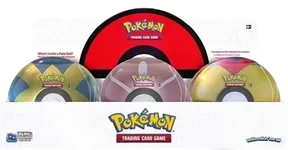 Poké Ball Tin Display (Q2 2022)