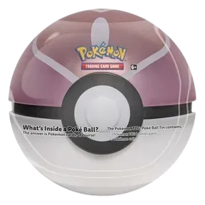 Pokémon - Poké Ball Tin - Love Ball