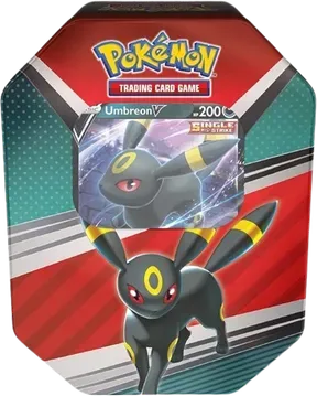 V Heroes Tin [Umbreon V] (International Version)