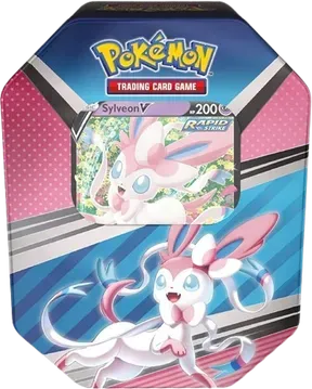 V Heroes Tin [Sylveon V] (International Version)
