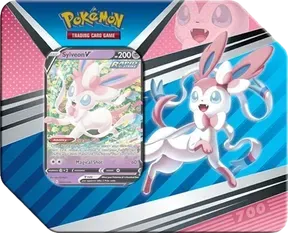 V Heroes Tin (Sylveon V)