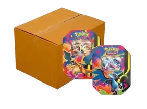 Mega Charizard Tin Case