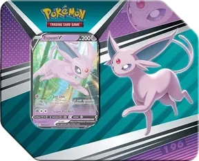 V Heroes Tin (Espeon V)