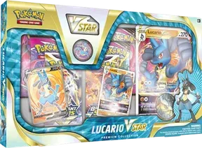 Lucario VSTAR Premium Collection