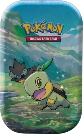 Sinnoh Star Mini Tin (Turtwig)