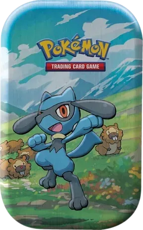 Sinnoh Star Mini Tin (Riolu)