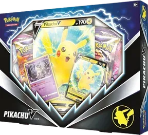 Pikachu V Box