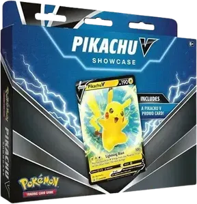 Pikachu V Showcase