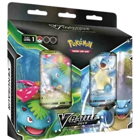 V Battle Deck Bundle (Venusaur V/Blastoise V)