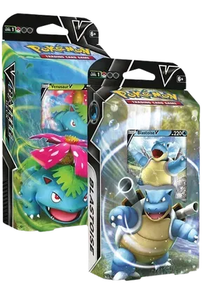 Blastoise V/Venusaur V Battle Decks (Set of 2)