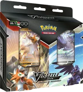 V Battle Deck Bundle (Lycanroc V / Corviknight V)