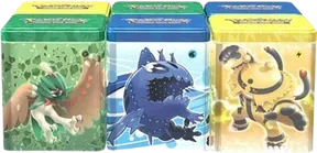 Pokémon Stacking Tins (Set of 6)