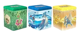Pokémon Stacking Tins (Set of 3)