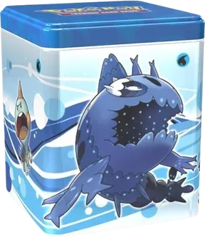 Pokémon Stacking Tin: Water