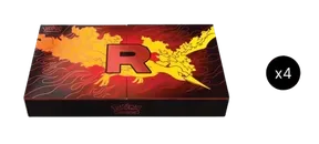 Team Rocket's Moltres ex Ultra-Premium Collection Case