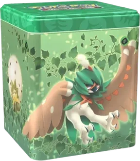 Pokémon Stacking Tin: Grass