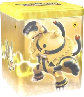 Pokémon Stacking Tin: Electric