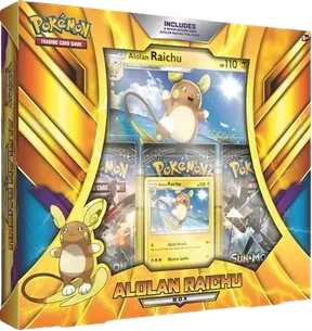 Alolan Raichu Box