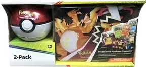 Fall 2020 Collector's Chest Tin + Poké Ball 2-Pack (Retail Exclusive)