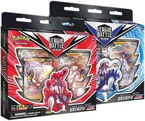 League Battle Deck [Rapid/Single Strike Urshifu VMAX] (Set of 2)