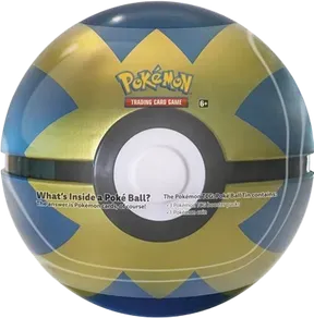 Pokémon - Poké Ball Tin - Quick Ball