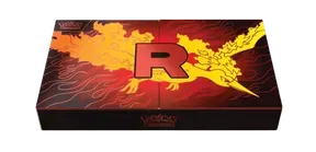 Team Rocket's Moltres ex Ultra-Premium Collection