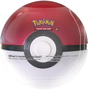 Pokémon - Poké Ball Tin - Poké Ball
