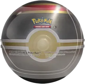 Pokémon - Poké Ball Tin - Luxury Ball